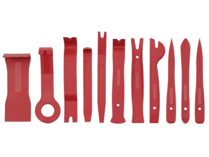 Afbeeldingen van Sonic Bekledingsvorkenset 11-dlg.