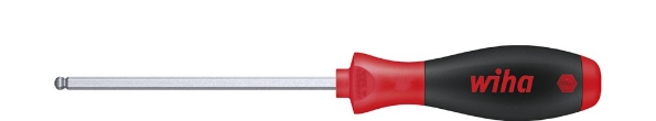 Afbeeldingen van Wiha Schroevendraaier SoftFinish Zeskantkogelkop met zeskantschacht 367 6mm