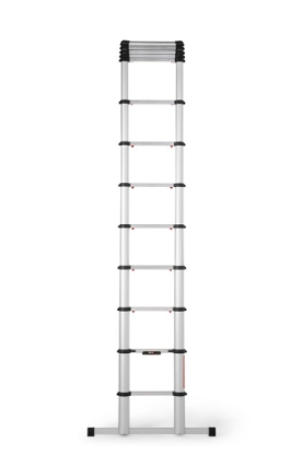 Afbeeldingen van Telesteps telescopische ladder eco-line 3.8m met stabilisatie balk