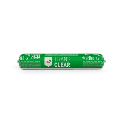 Afbeeldingen van Tec7 Transparante voegkit Trans Clear - worst 400ml
