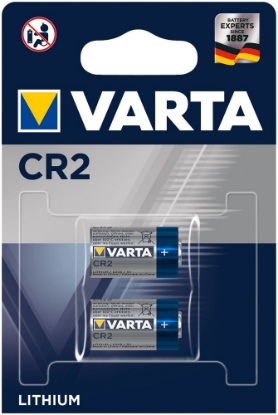 Afbeeldingen van Varta batterij CR2 6206 Lithium 3V