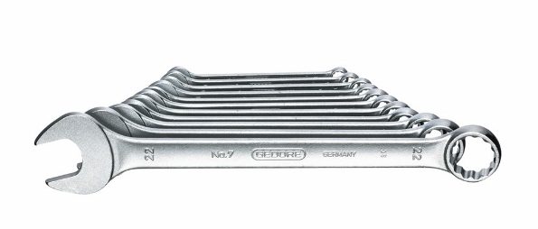 Afbeeldingen van GEDORE Ringsteeksleutel-set 7 (MM) 11 delig 8-22mm