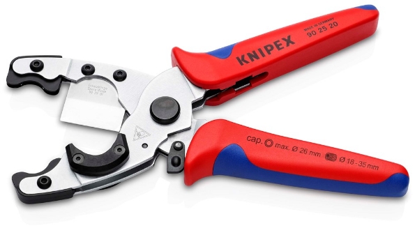 Afbeeldingen van Knipex pijpsnijder voor koppelingsbuizen 18-35mm