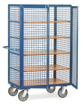 Afbeeldingen van Fetra Kastwagen m gaaswanden 1200x780mm