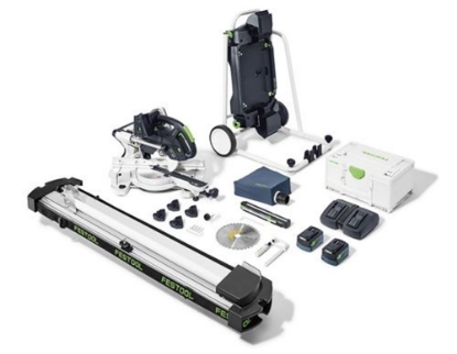 Afbeeldingen van Festool Accu-Afkortzaag KSC 60 5,0 I-UG-Set