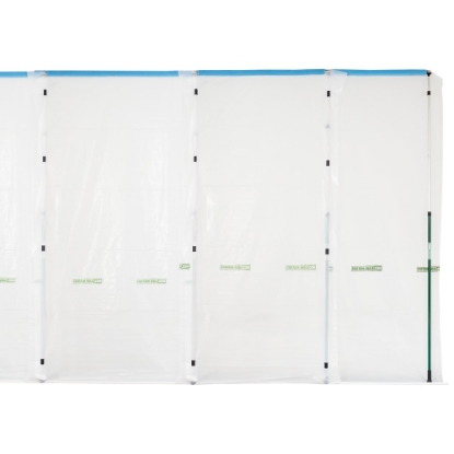 Afbeeldingen van Curtain-Wall Stofwand kit Pro Kit 7.2m