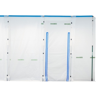 Afbeeldingen van Curtain-Wall Stofwand kit Master Kit 14.4m