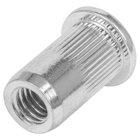 Afbeeldingen van Gesipa Stalen blindklinkmoeren met cilinderkop m8 - 11x17,0