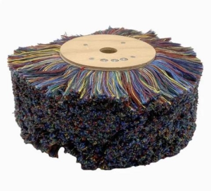 Afbeeldingen van Heute polijstborstel donker