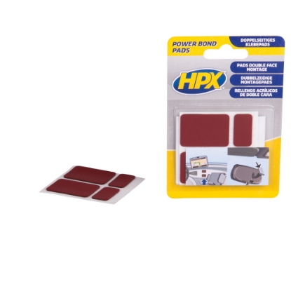 Afbeeldingen van HPX Dubbelzijdige acryltape pads Powerbond 3200