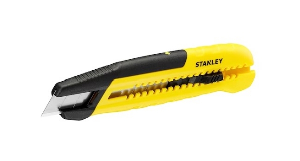 Afbeeldingen van Stanley Afbreekmes Quick Snap 18mm