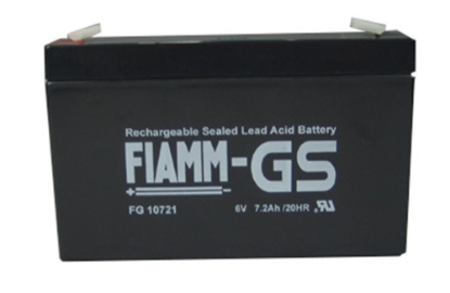 Afbeeldingen van Fiamm Pb accu 6V 7200mAh