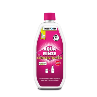 Afbeeldingen van Theford aqua kem roze toiletvloeistof 0.75L