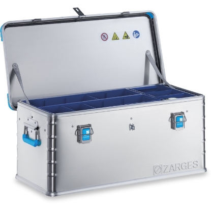 Afbeeldingen van Zarges alumnium eurobox  gereedschapskist 750 x 350 x 310mm