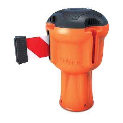 Afbeeldingen van Skipper kegeltopper met rood-wit lint 9 meter