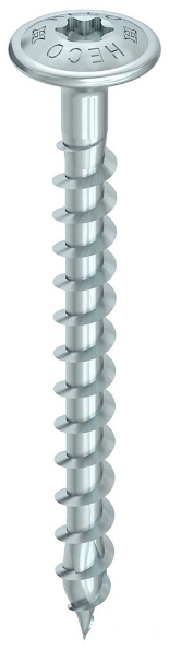 Afbeeldingen van HECO Achterwandschroef T-Drive verzinkt blauw HECO-TOPIX-plus TX20 3,5x35