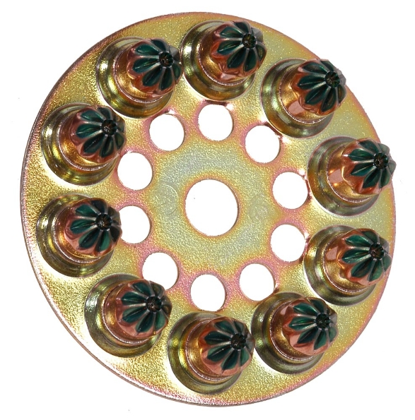 Afbeeldingen van Spit Patronen Groen 6,3/10(100)