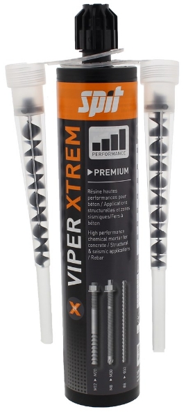 Afbeeldingen van Spit Viper Xtrem Injectiemortel 410 Ml 