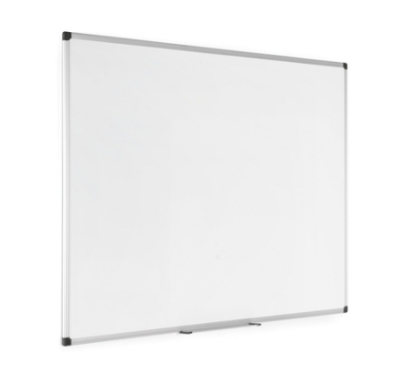Afbeeldingen van Whiteboard 90x120cm emaille magnetisch