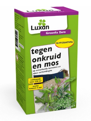 Afbeeldingen van Luxan Greenfix zero onkruid en mos 500ml