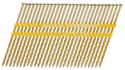 Afbeeldingen van PASLODE binnen bescherming, serviceklasse 1 21° PLASTIC GEBONDEN STRIPNAGELS, BLANK