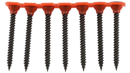 Afbeeldingen van SPIT Gipsschroef - op dunne metalen schroef (tot 0,6 mm), speciaal trompetkop, gefosforiseerd GIPSSCHROEVEN OP STRIP 3,5x45