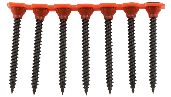 Afbeeldingen van SPIT Gipsschroef - op dunne metalen schroef (tot 0,6 mm), speciaal trompetkop, gefosforiseerd GIPSSCHROEVEN OP STRIP 3,5x45