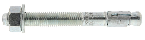 Afbeeldingen van SPIT Doorsteekanker voor gescheurd en niet-gescheurd beton en seismische toepassingen FIX Z XTREM SEGMENTANKER M8x90/30