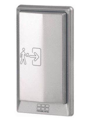 Afbeeldingen van Maasland Groep Elleboogschakelaar Zilver RVS