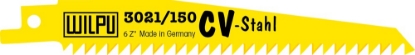 Afbeeldingen van Wilpu Reciprozaagblad 3021/150/S644D (5)