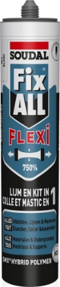 Afbeeldingen van Soudal Fix All Fix ALL® Flexi 290ml wit