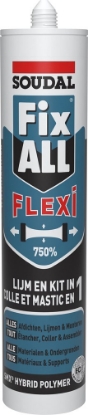 Afbeeldingen van Soudal Fix All Fix ALL® Flexi 290ml zwart 