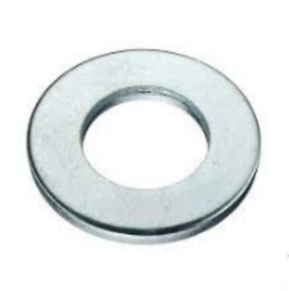 Afbeeldingen van Sluitring DIN 125A galvanisch verzinkt m16