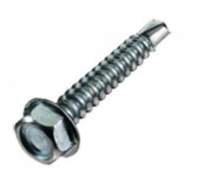 Afbeeldingen van Zelfborendeschroef DIN75040 verzinkt 4.8x38PK