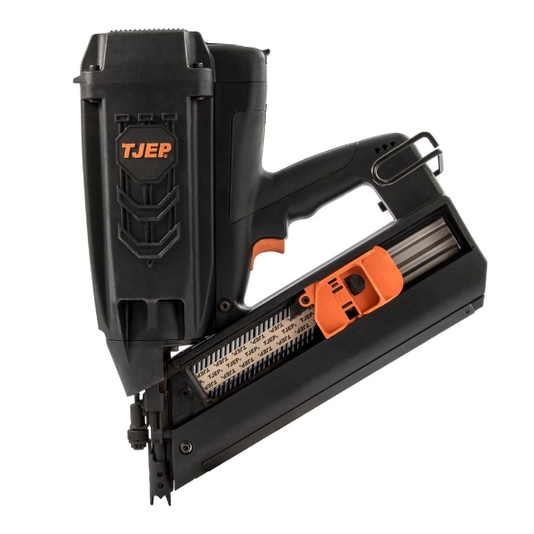 Afbeeldingen van TJEP Stripnagel Gas Tacker 34° GRF 34/90 Gas