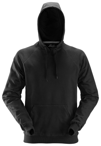Afbeeldingen van Snickers Workwear Hoodie 2800 zwart M