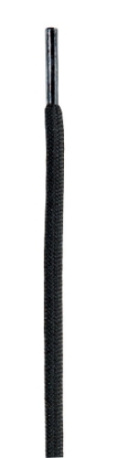 Afbeeldingen van Bata Industrials rPET laces black 100 rPET laces black 100cm