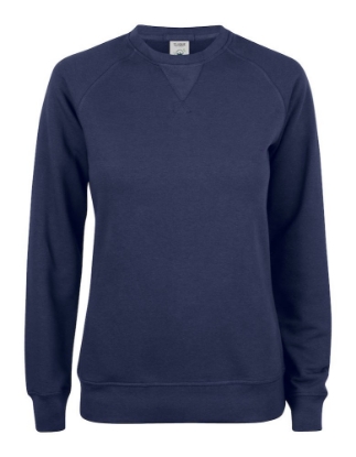 Afbeeldingen van Clique dames sweater donker marine M
