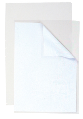 Afbeeldingen van Quantore Insteekmap L-model A4 PP 0.09mm nerf 100 stuks