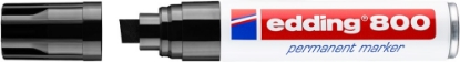 Afbeeldingen van Edding viltstift zwart  800