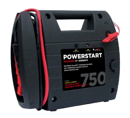 Afbeeldingen van Power-Start starthulp 12V  750 A Li-ion