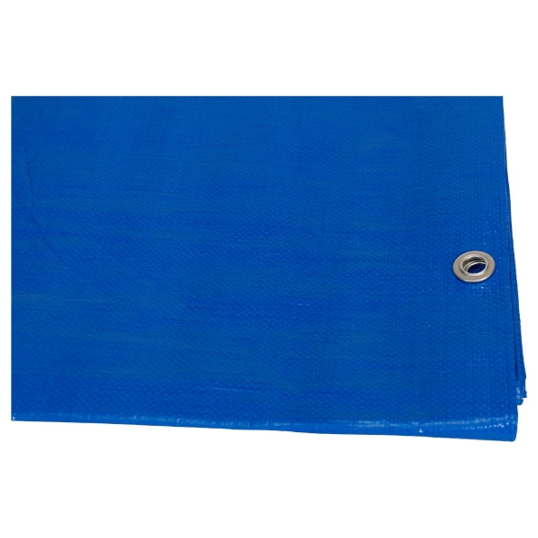 Afbeeldingen van Konvox Dekkleed 150gr blauw 5x6m