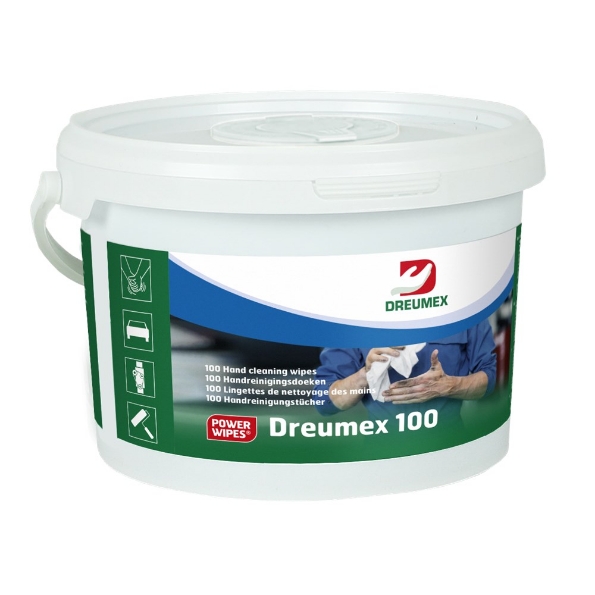 Afbeeldingen van Dreumex Handreiniger Wipes 100st