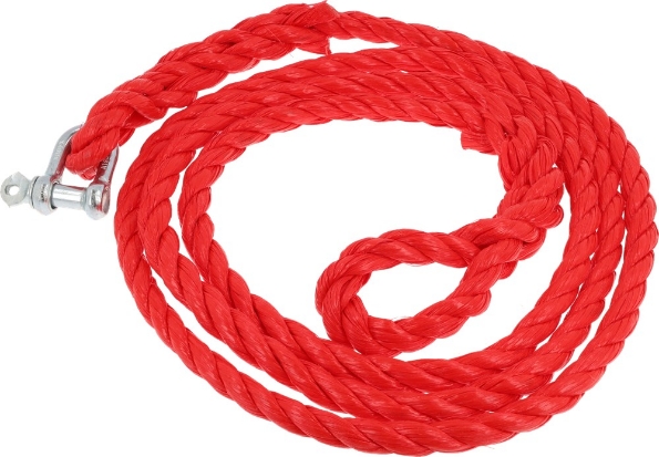 Afbeeldingen van Kelfort Sleepkabel 4 meter 5000Kg Rood