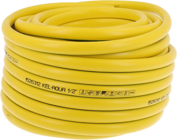 Afbeeldingen van Kelfort waterslang Kel-Aqua 3-laags 30 bar 1/2' x 25 meter