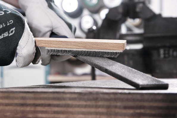 Afbeeldingen van LESSMANN Vijlenborstel 250mm