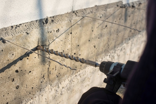 Afbeeldingen van Heller Tools Y-Cutter hamerboor SDS-plus 2518 22.0x400/450