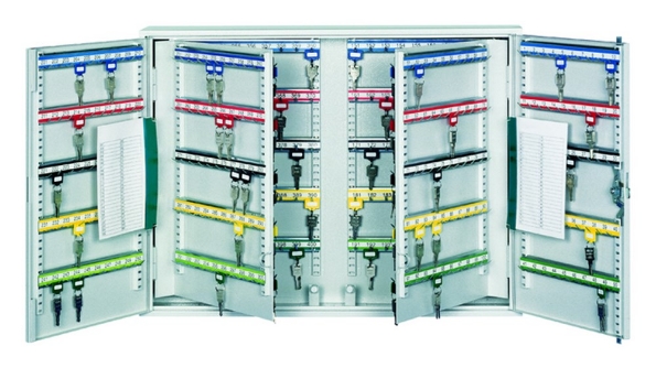 Afbeeldingen van Beaumont Sleutelkast M200 Grijs Ral7035