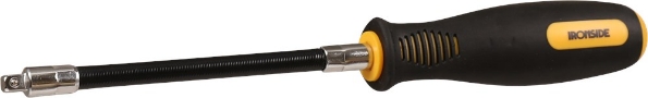 Afbeeldingen van Ironside Flexibele dopschroevendraaier  1/4"