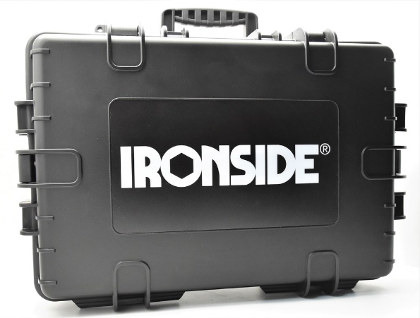 Afbeeldingen van Ironside Gereedschapskoffer leeg610x430x265mm